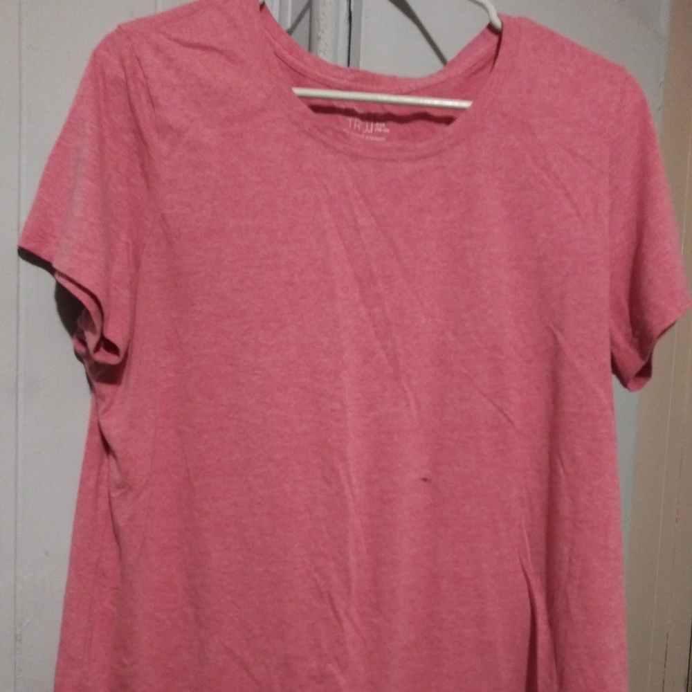 Pink shirt